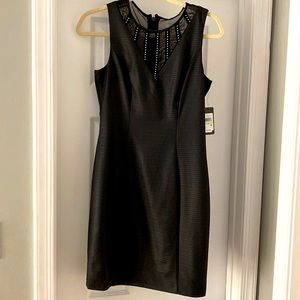 Black Guess Semiformal Dress - New With Tags!